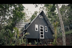Altair A Frame Hut near Thooval Falls, Kattappana