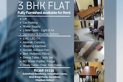 Furnished 3BHK Flat Saraidhela For Family Friend, Dhanbad