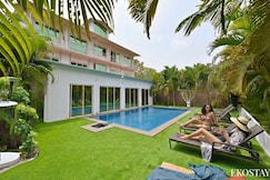 EKOSTAY  - Casa Royale 6 BHK Pool Villa, Alibaug