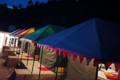 Jannat Hills Swiss Cottage Camps Chohla near Indrunag, Dharamshala