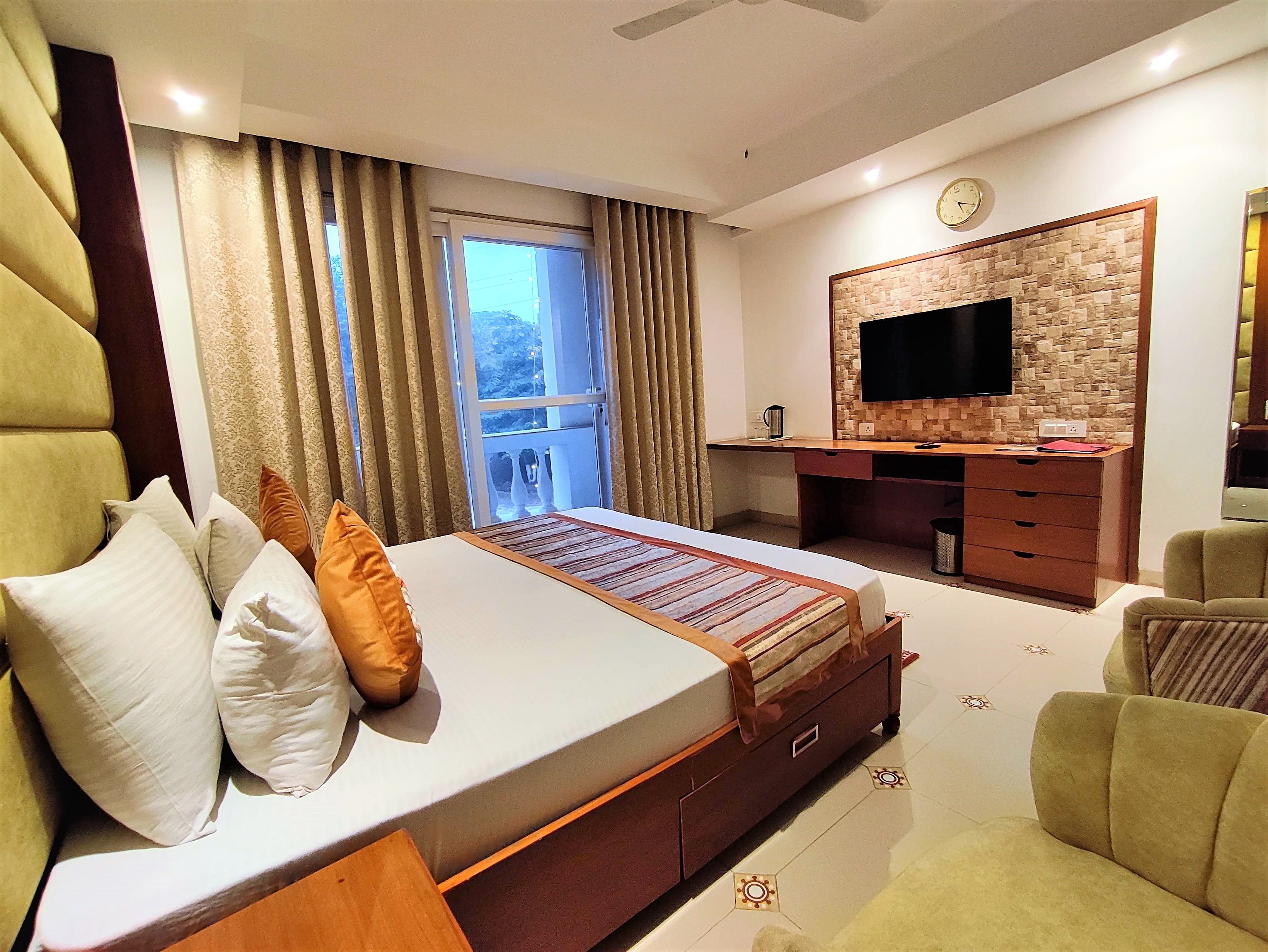 The Angel Hotel and Suites near Medanta - Tap to explore photos