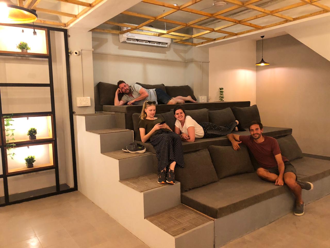 Madpackers Agra| Rooms & Dorms - Tap to explore photos
