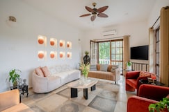 5BHK Villa Pvt Pool Paddy View Saligao, Goa