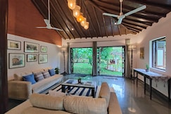 SaffronStays Mango Huts by the river, Pali, Maharashtra