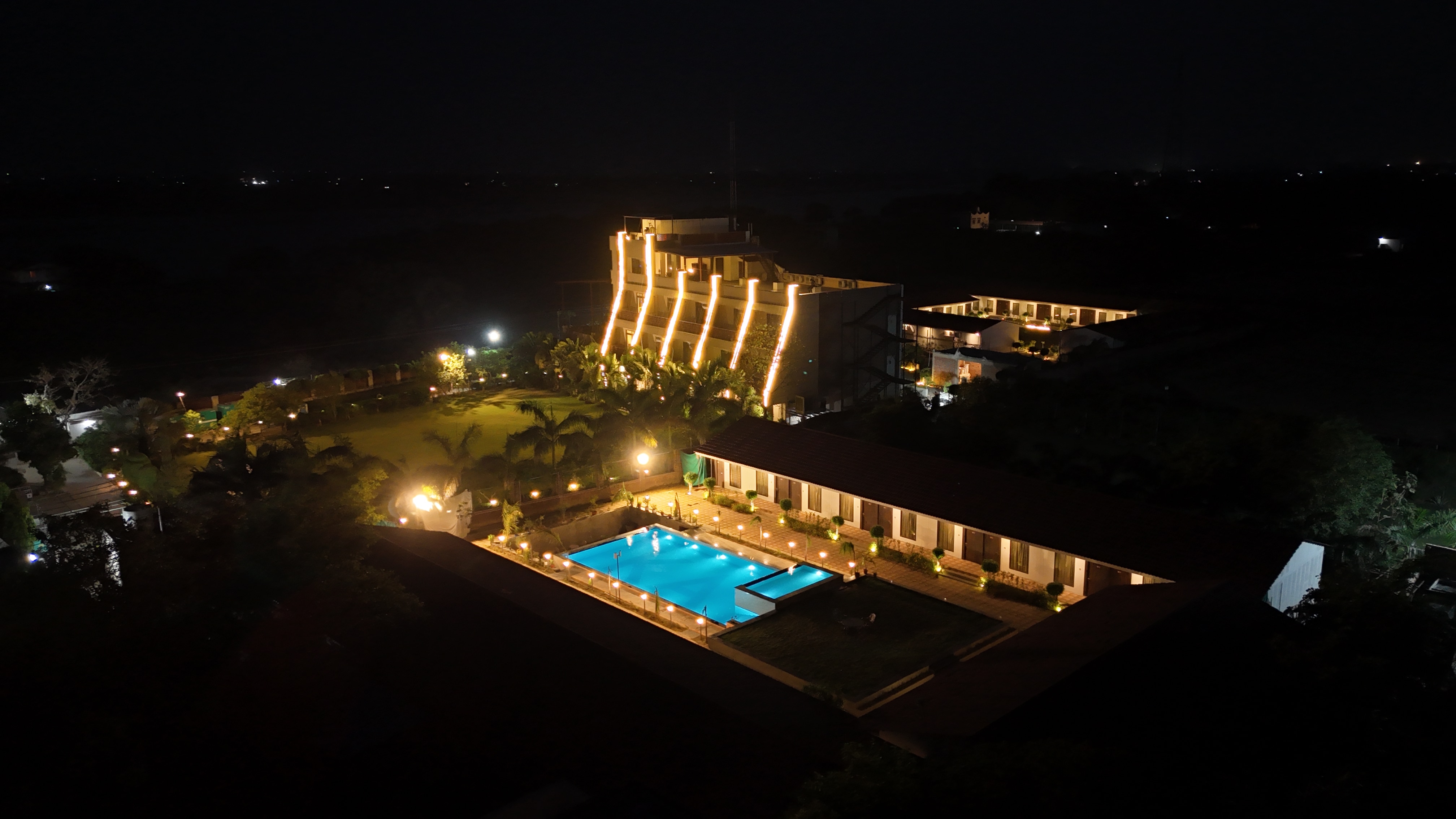 Kashi Anandam Spiritual & Wellness Vedic Village - Tap to explore photos