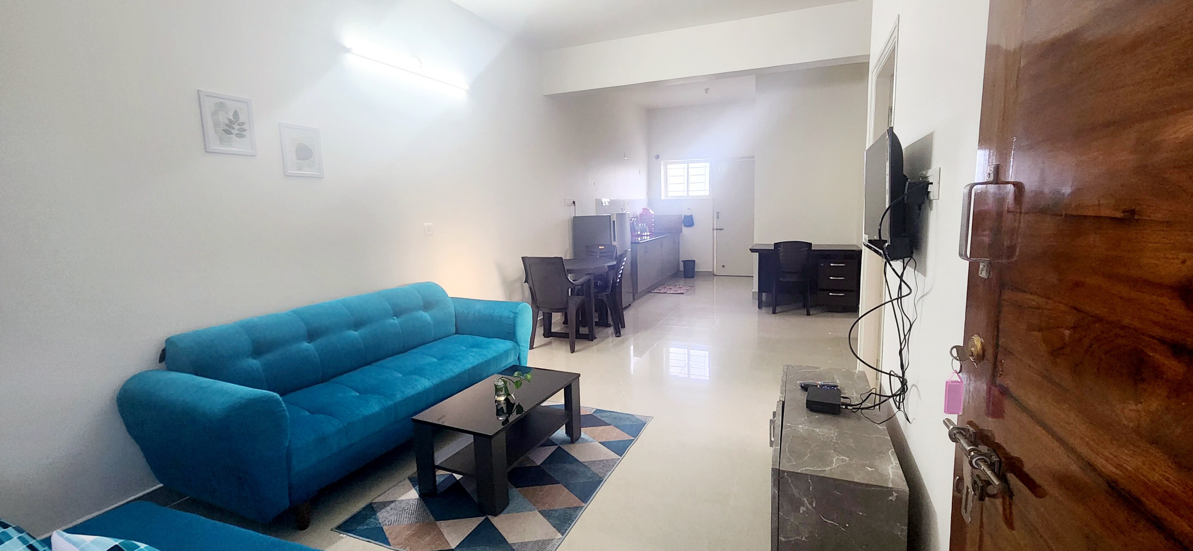 Luxury 2BHK Flats at Mysuru by Rent on comfort homestay Mysuru - Tap to explore photos