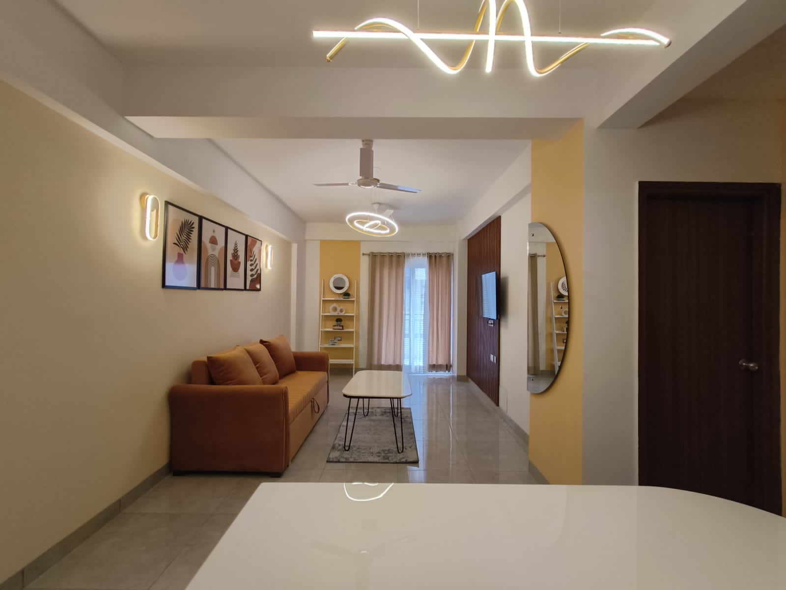 The Himalayan Haven - 1 BHK Apartment on Dehradun Mussoorie road - Tap to explore photos