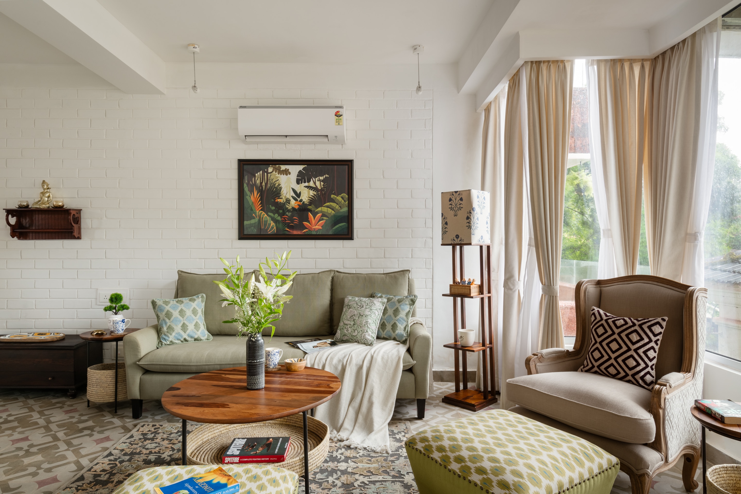 El Raso - 1 BHK at Parra by The Blue Kite (108) - Tap to explore photos