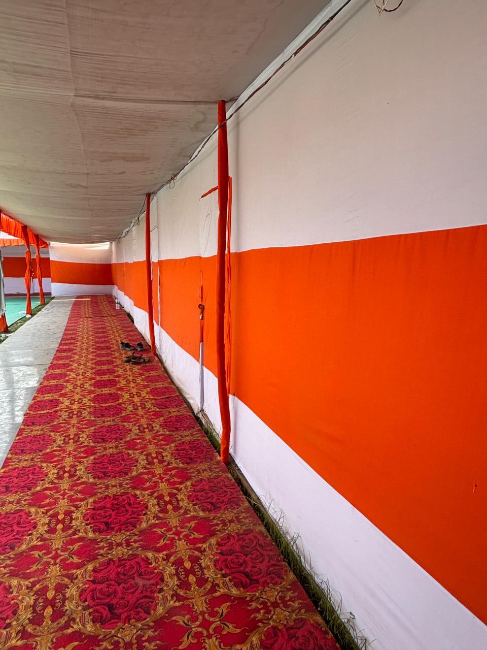 Maha Kumbh Sant Balak Das Maharaj Ashram Shivir - Tap to explore photos