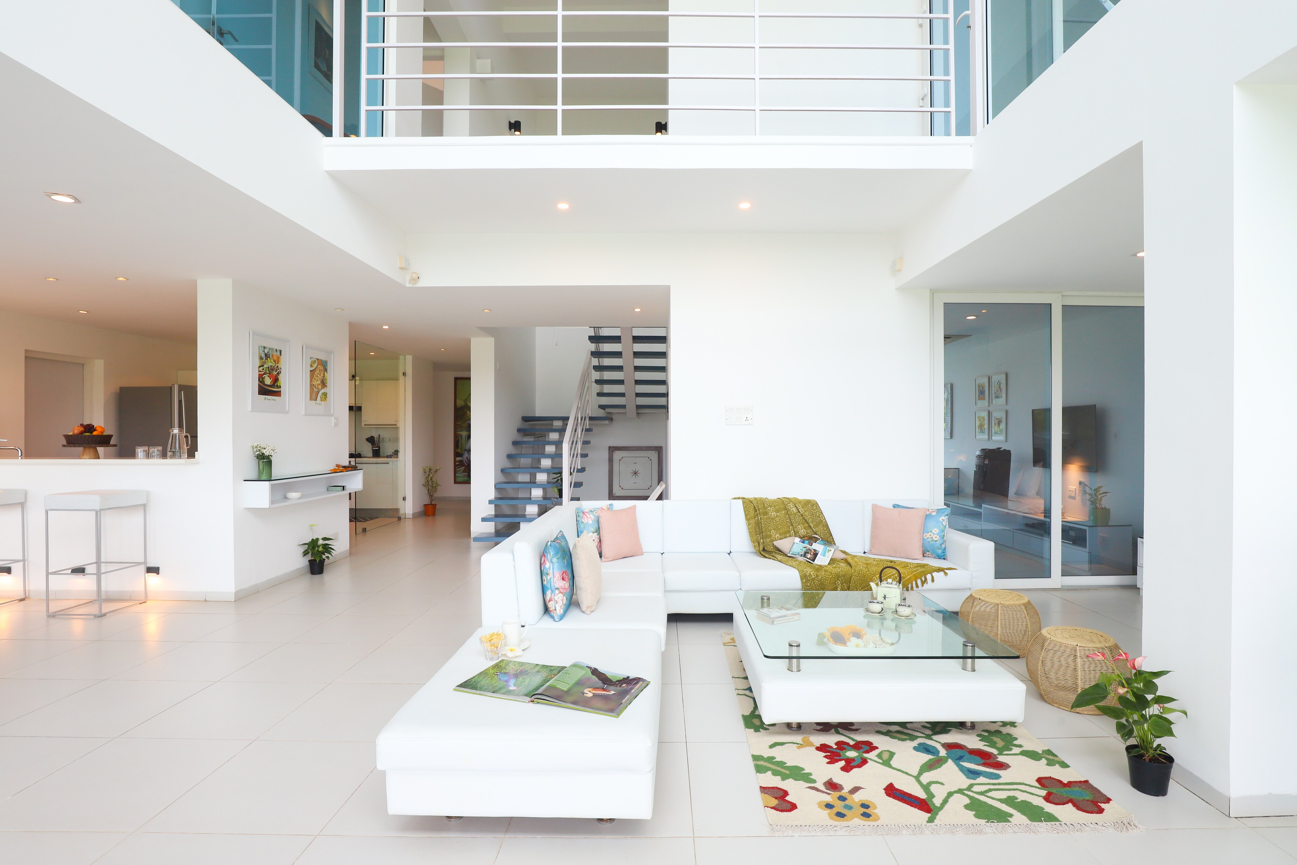 3 BHK villa with Pvt Pool & Sunset view - Tap to explore photos