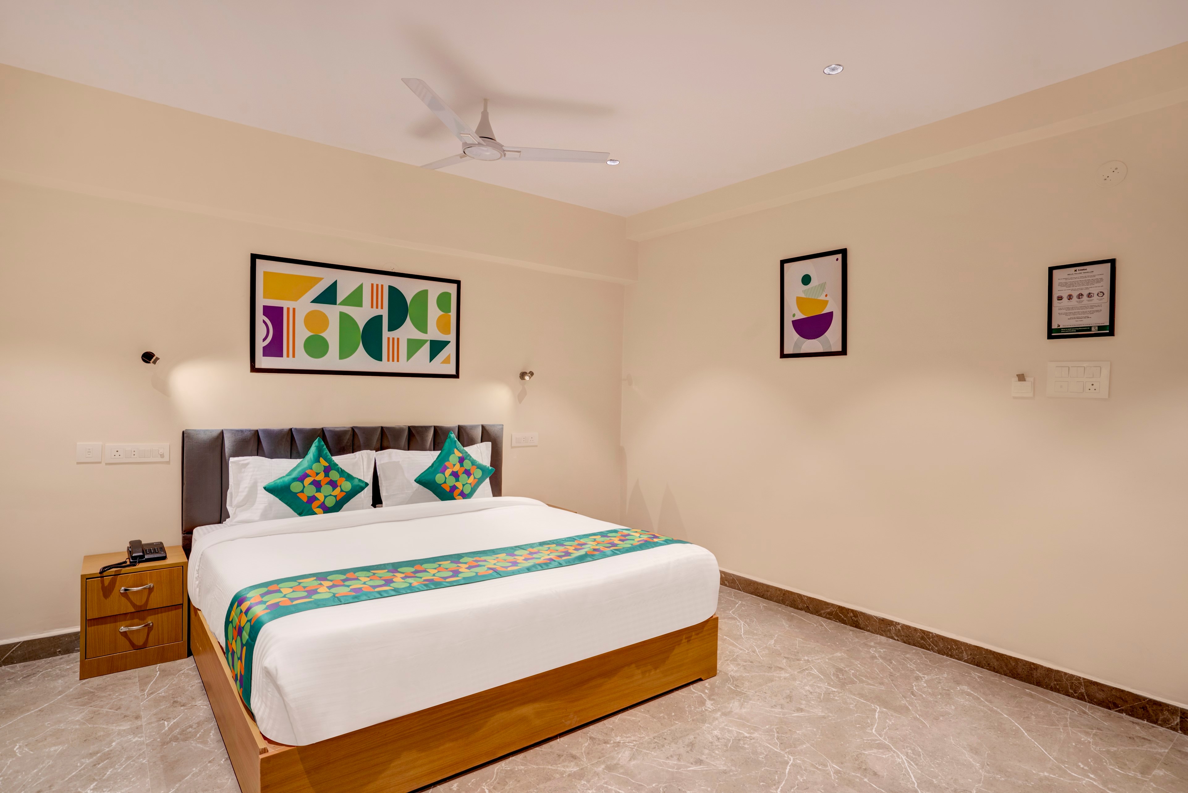 Treebo Address Inn Gachibowli - Tap to explore photos