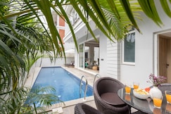 tisyastays | Villa Aahana 5BHK Lux Villa with Private Pool, 5mins to beach, Goa