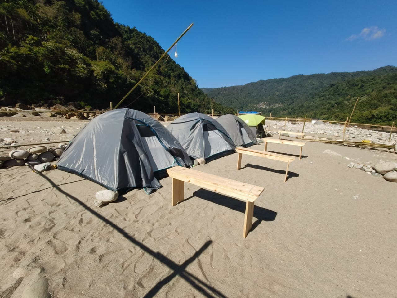 Dawki Hideaway Campsite - Tap to explore photos