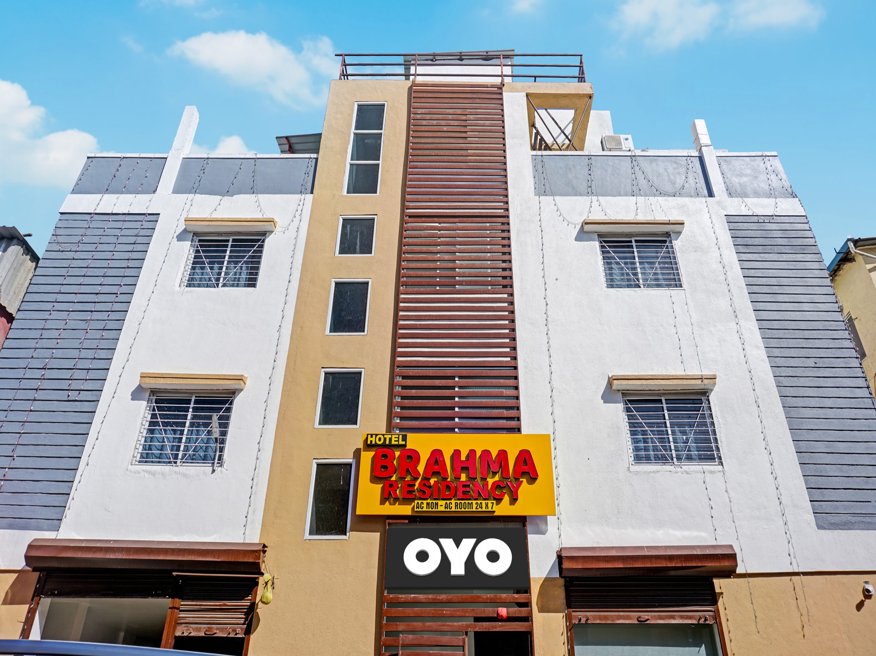 Collection O Brahma Residency - Tap to explore photos