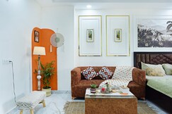 Luxury Studio Apartment | Boho Theme, Dadri