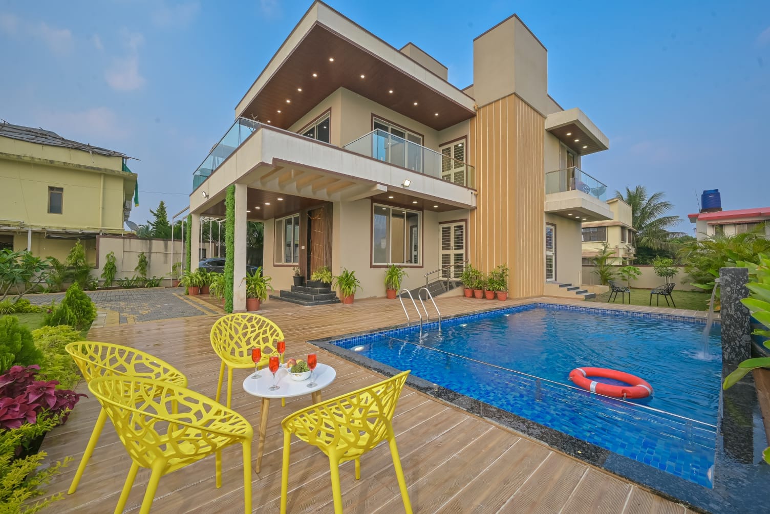Sagar Villa 4BHK with Pvt Pool - Tap to explore photos