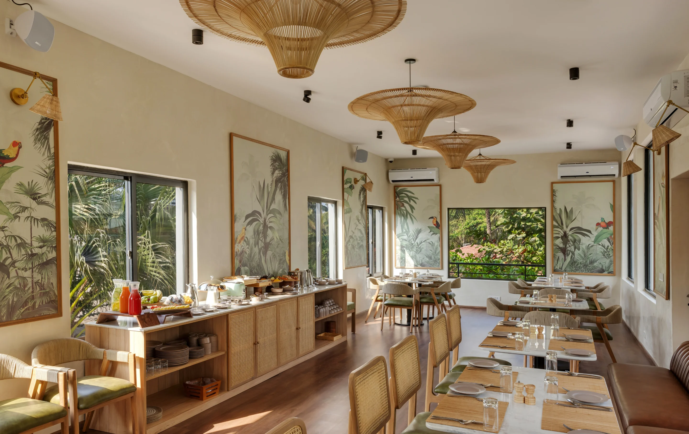 Sere Resort Goa: Luxurious 3BHK & 4BHK Villas 𝗕𝗢𝗢𝗞 Goa Villa