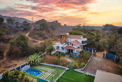 Eko Stay | Mount Emerald 4 BHK Pool Villa