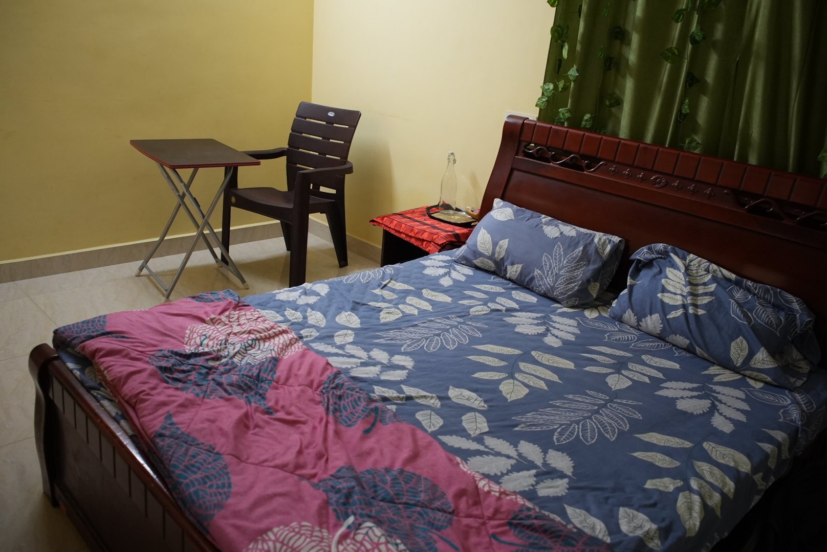 Pleasant 2BHK AC Home Guindy 20 mnts from Airport - Tap to explore photos