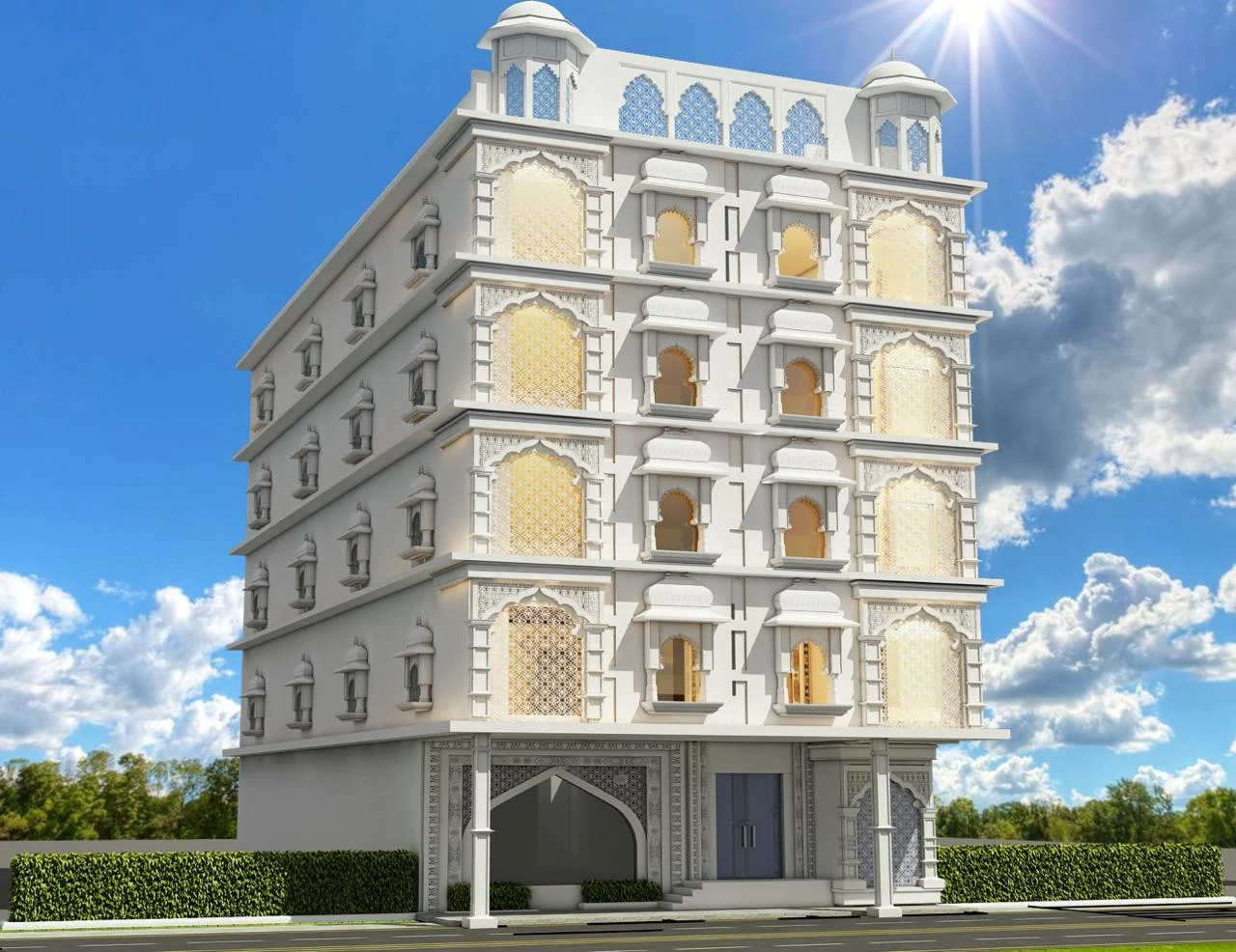 Crestmont Royals, Raja Park, Jaipur, Jaipur