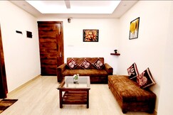 Yogvan | 1BHK Spacious Apartment Tapovan, Rishikesh