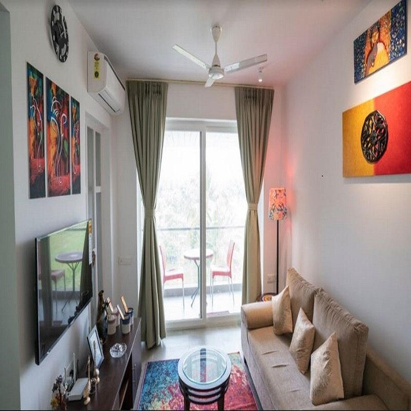 Feliz 1bhk Apartment - Tap to explore photos