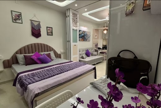 Casa Enchante a Luxe Studio Apt at Baner Pashan