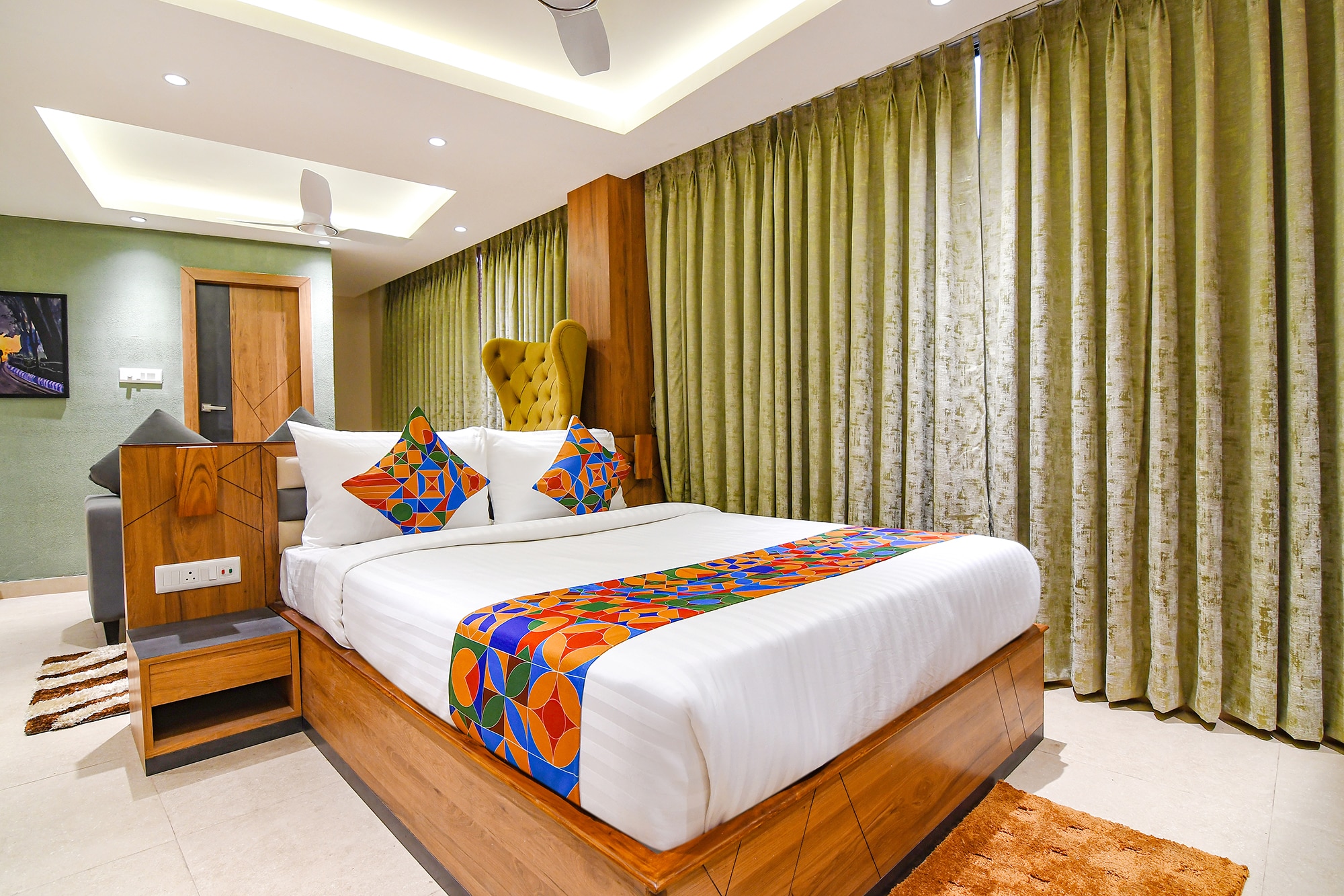 FabHotel Prime Swagatam International - Chinar Park - Tap to explore photos