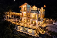 Woodstock Villa - Private Balcony, Mountain View and Parking, Jibhi