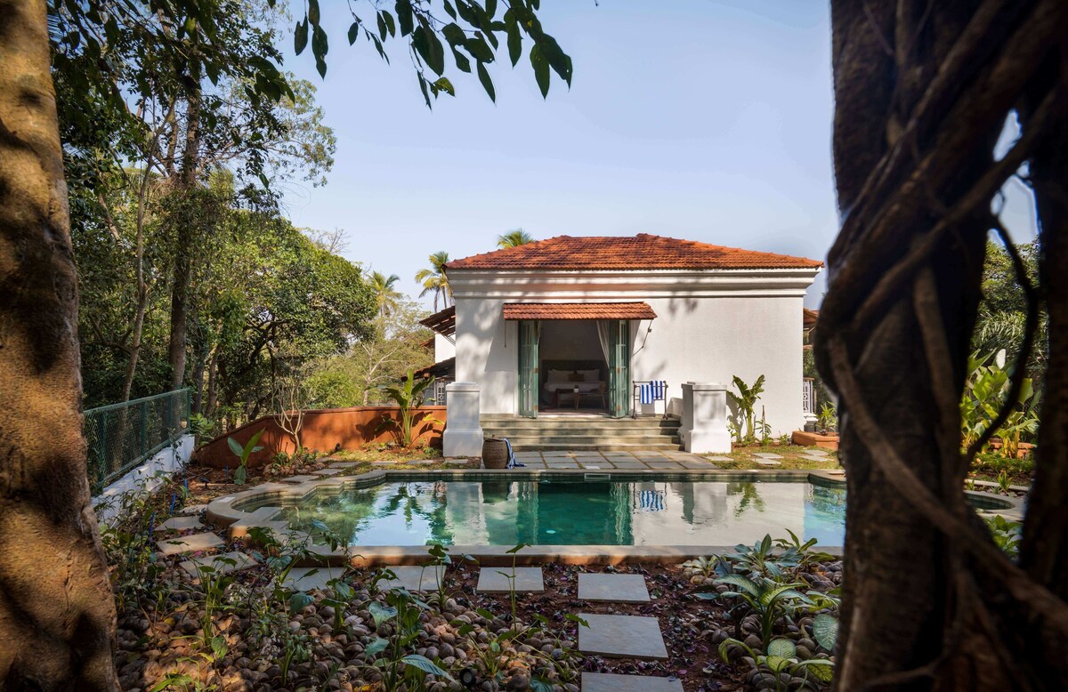 Villa Cardo - 4 BHK Indo Portuguese by The Blue Kite - Tap to explore photos