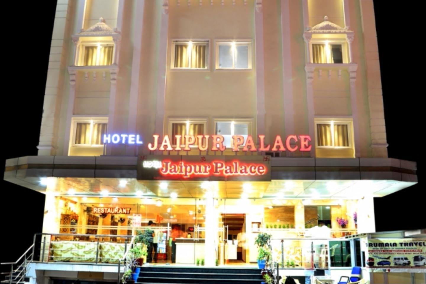 Jaipur Palace - Tap to explore photos