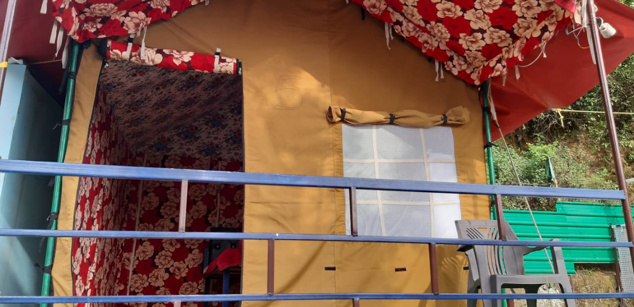 Mussoorie View Campus Tents - Tap to explore photos