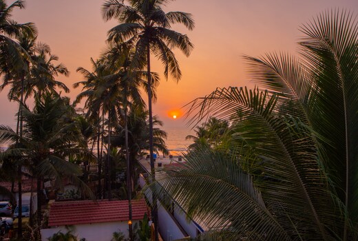 ELIVAAS House of Neptune 1 BHK Boutique Villa on the Beach
