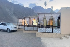 the sky desert hunder, Nubra Valley