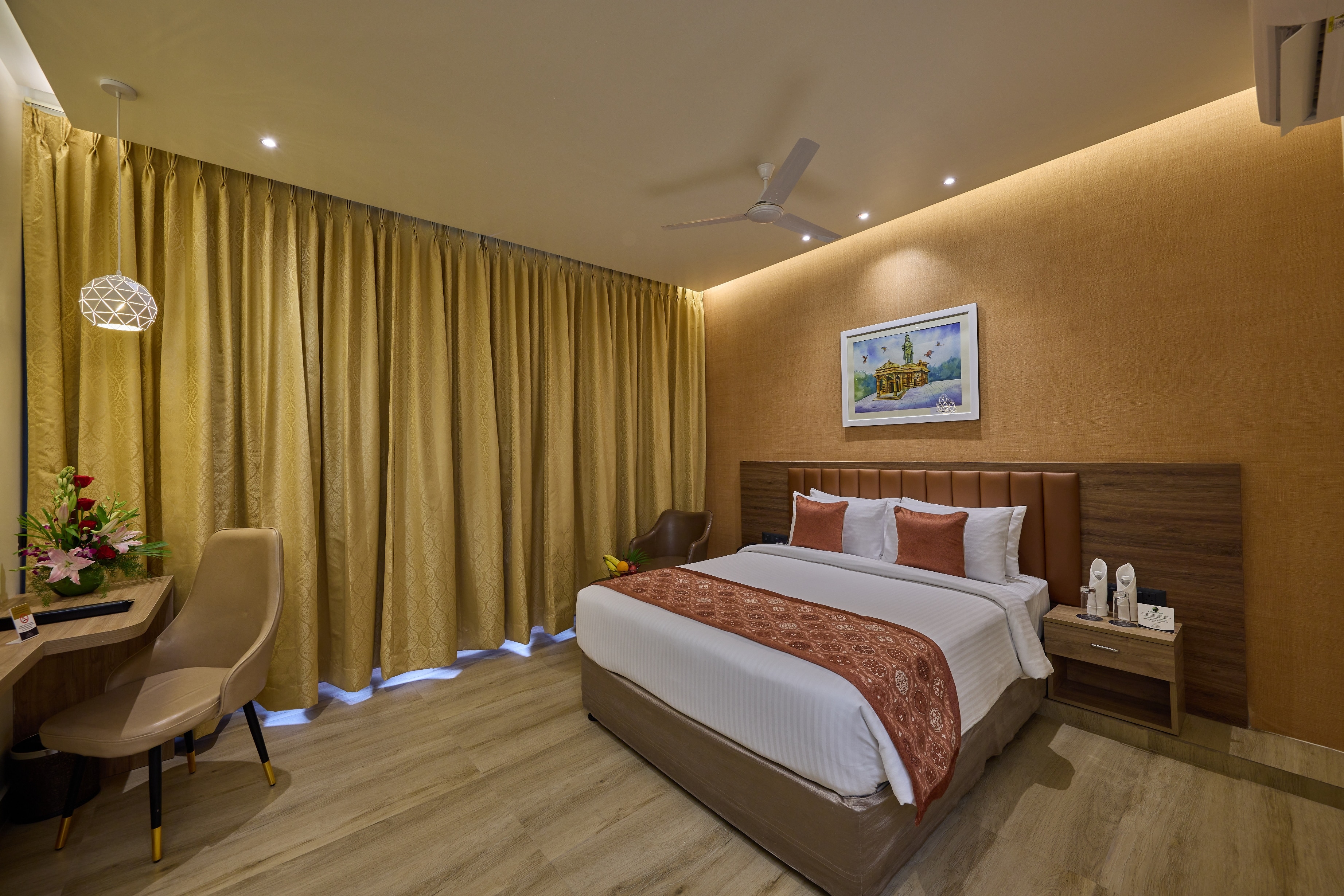 Grand Continent Mysore A Sarovar Portico Affiliate Hotel - Tap to explore photos