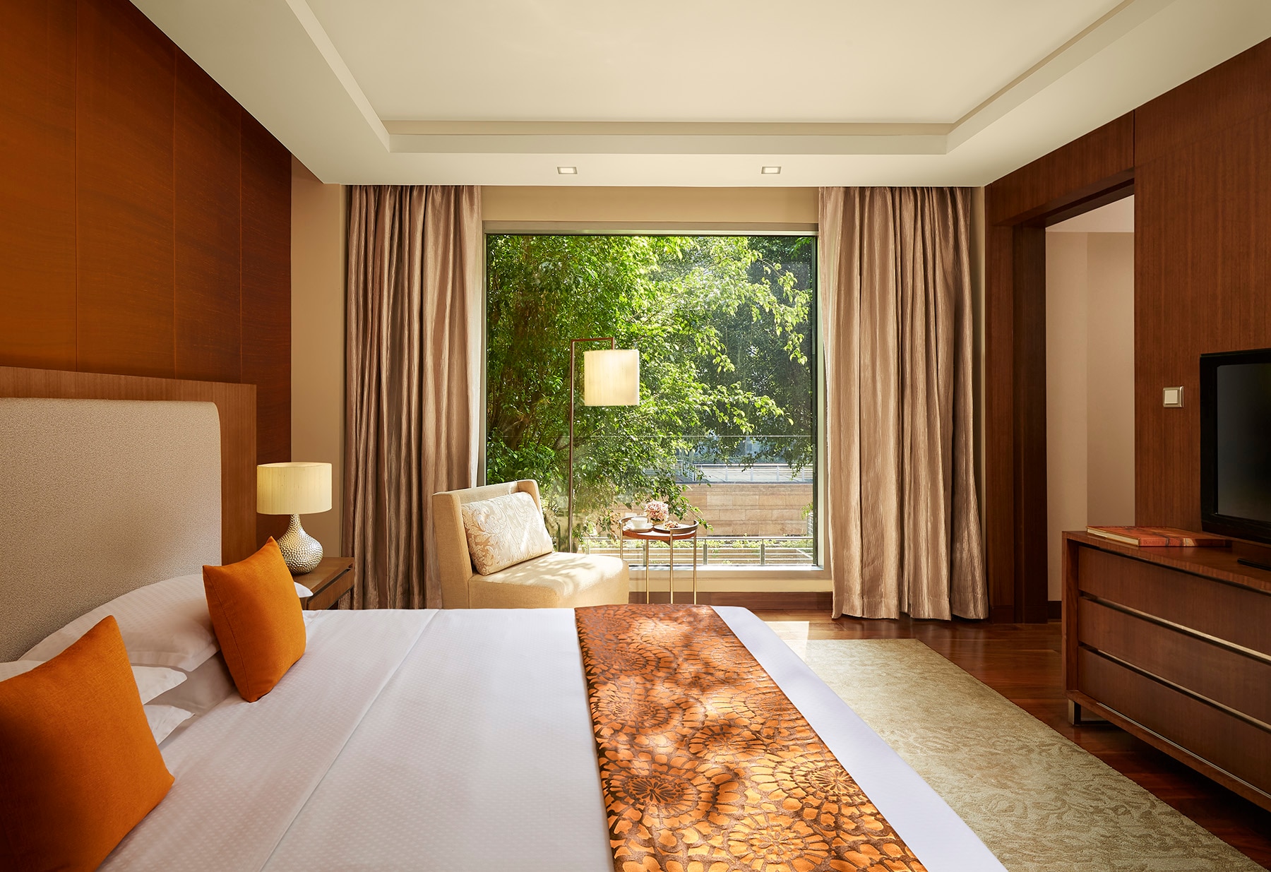 Grand Hyatt Mumbai - Tap to explore photos