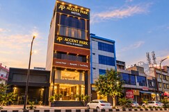 Accent Park (Opp. Barclays 62), Noida