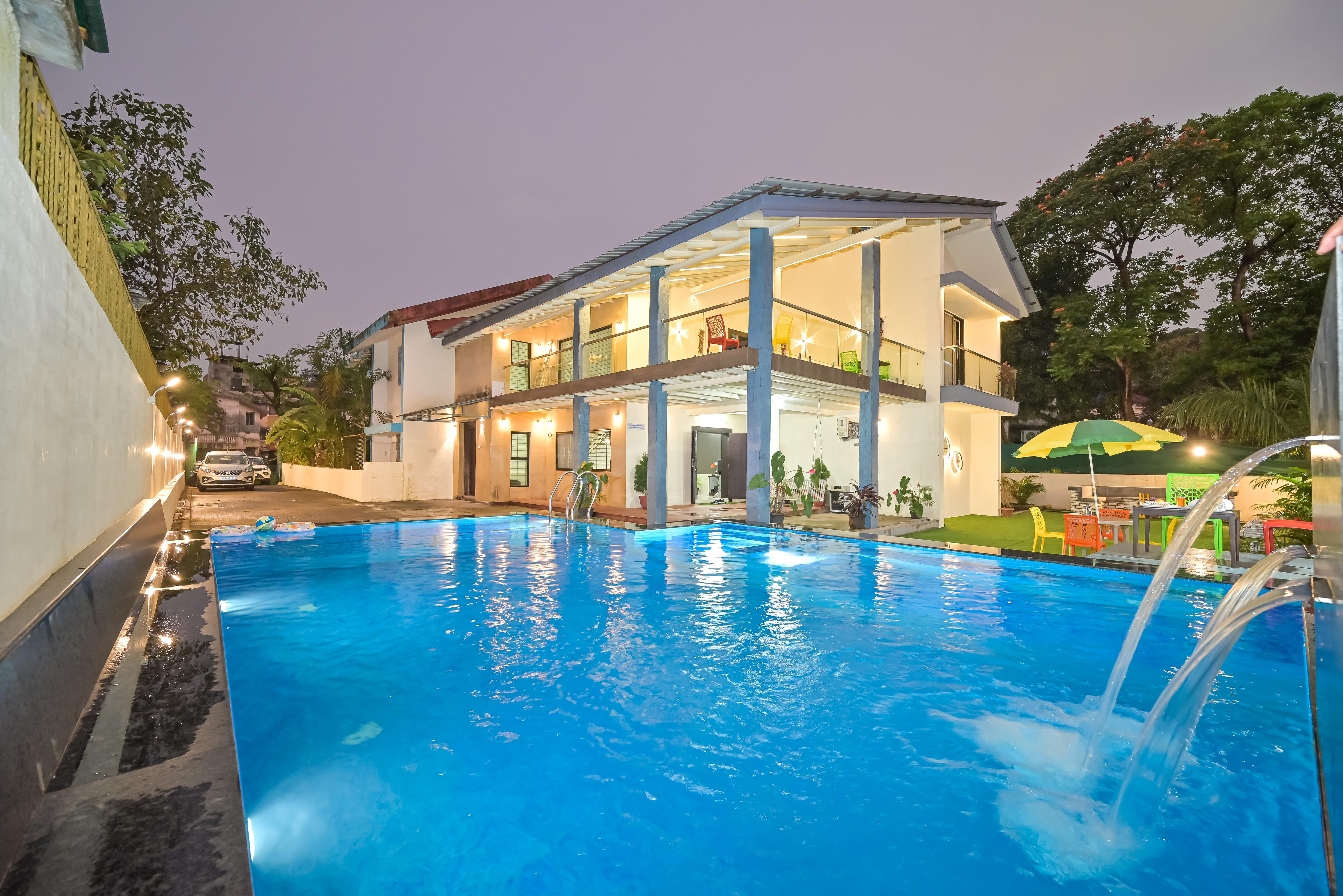 Matoshri Villa 3BHK with Pvt Pool by Bungalows In Lonavala - Tap to explore photos