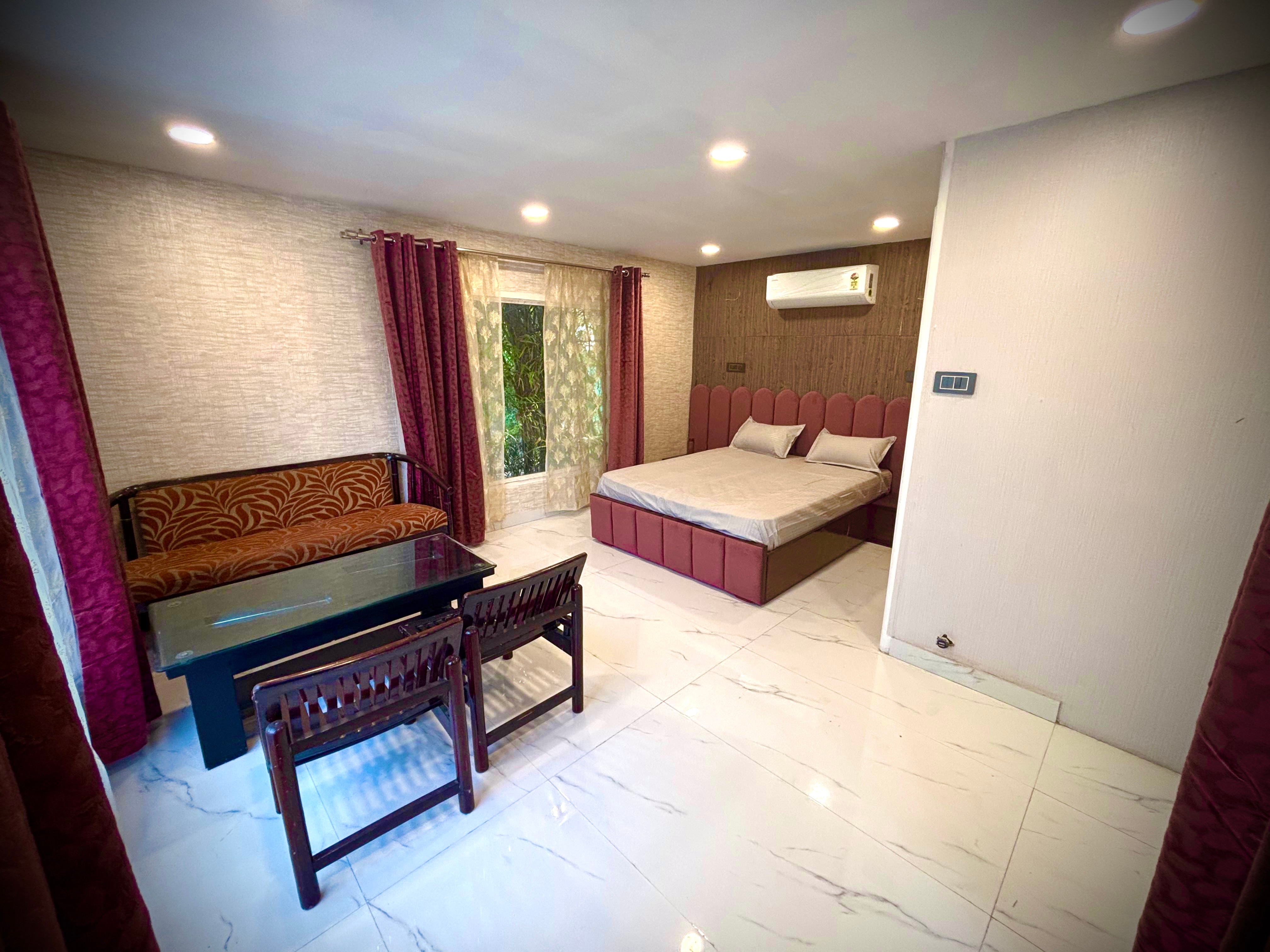 Lush green Exclusive FarmHouse stay mohali  - Tap to explore photos