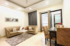 Entire 2BHK Apartment by Bluo at Cyber City, Noida