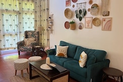 Boho Mini-Villa | Forest View, Pool & Spa, Goa