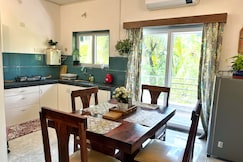 The Cider 1BHK Apartment - Sleeps 4, Goa