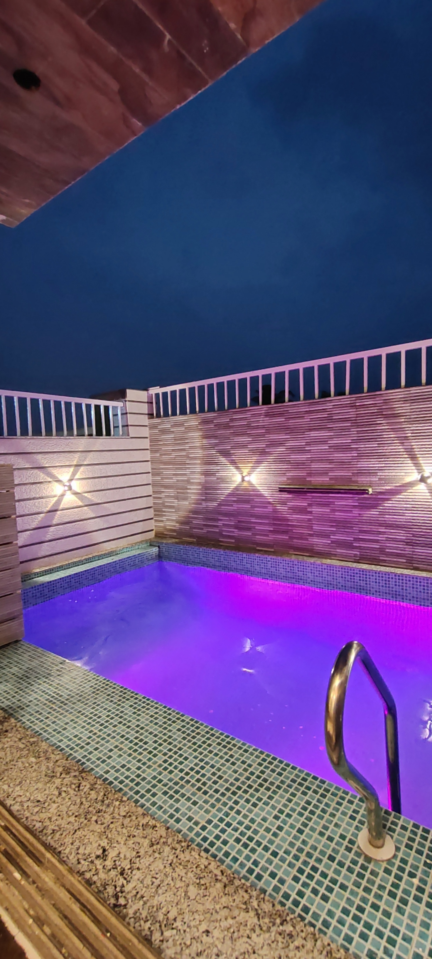 Palm Paradise 2BHK with Pvt Pool by Entastic Stay - Tap to explore photos