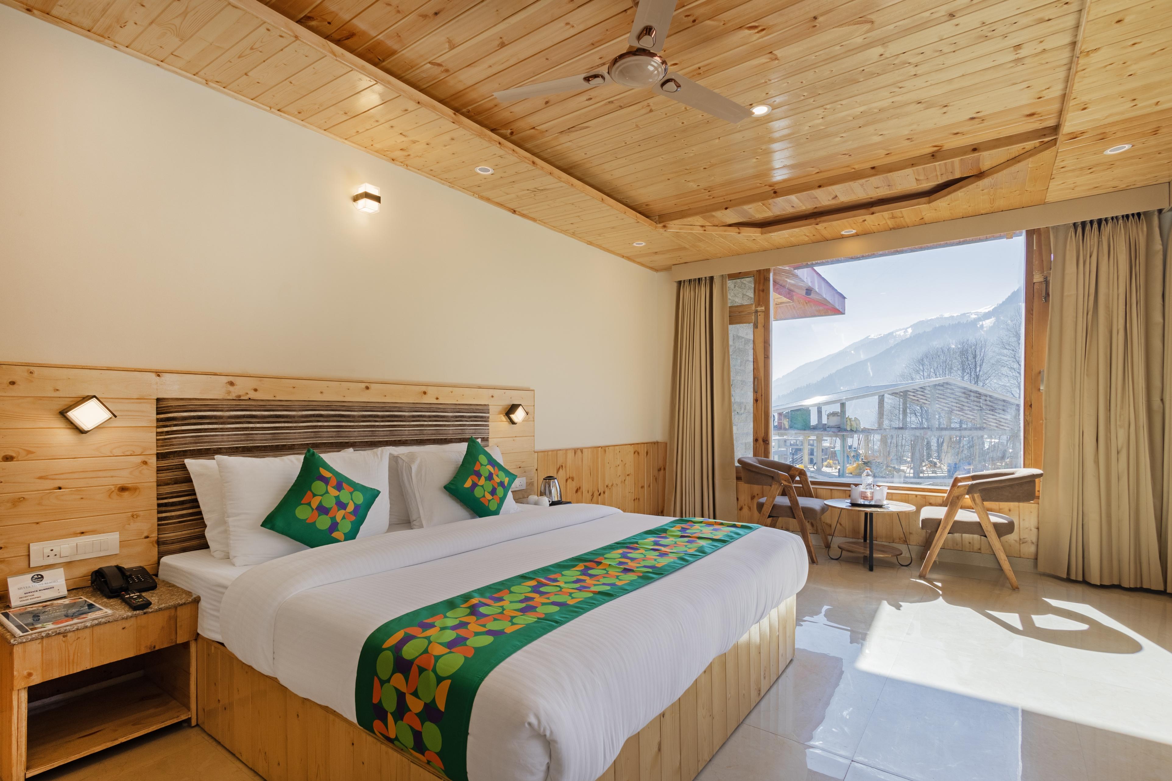 Treebo Premium Silverstone Resort With Mountain Valley View - Tap to explore photos