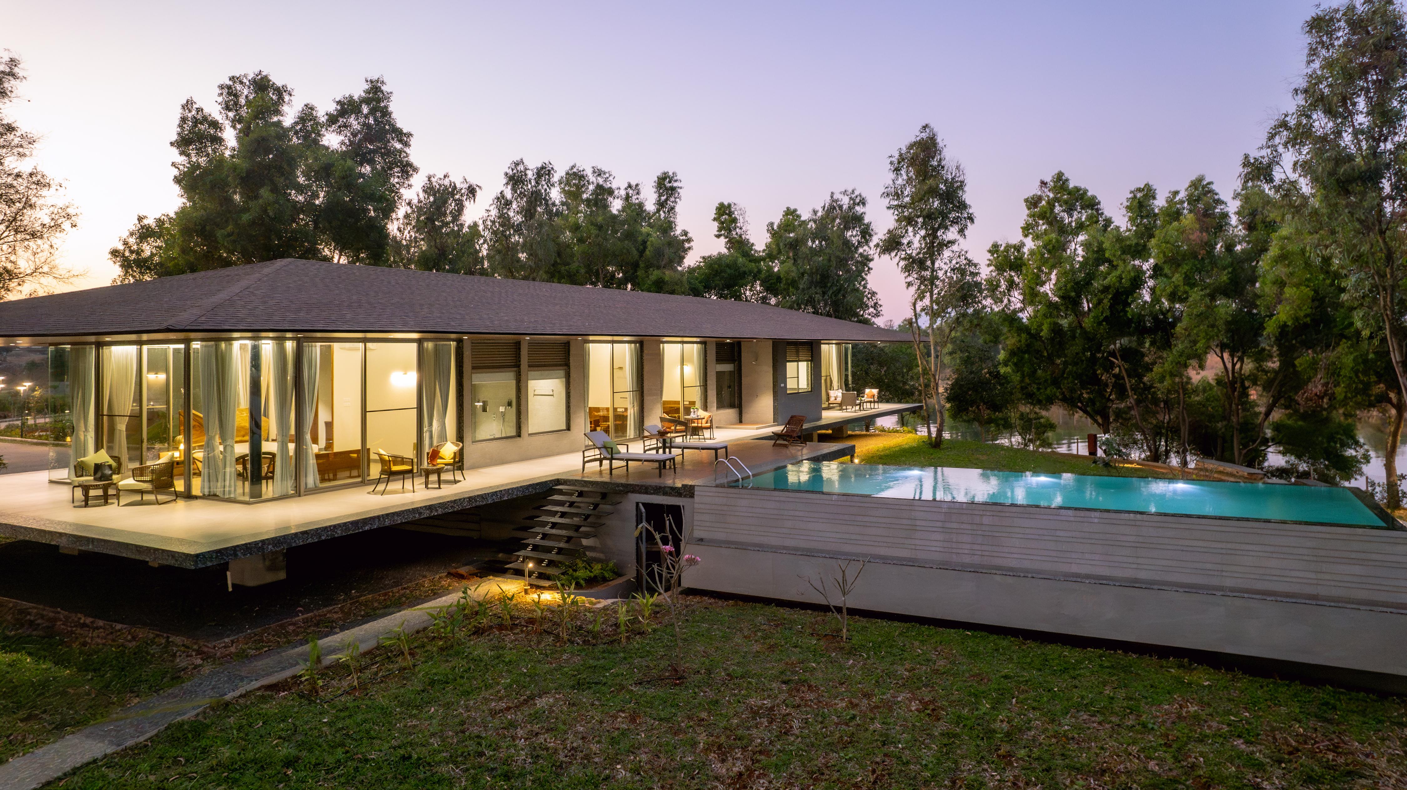 Natures Island 4BHK Villa - Tap to explore photos