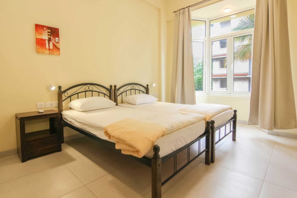 CasaMelhor Luxury 2 Bedroom Apartment in Candolim  - Tap to explore photos