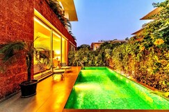 TBK VILLAS 11,ANJUNA,WITH PVT POOL, Goa
