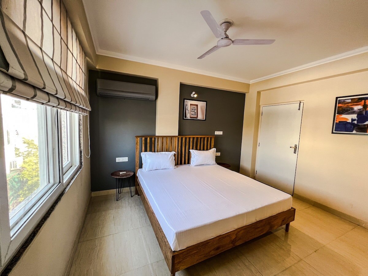 One Uptown 301 (modern 3BHK loft) - Tap to explore photos