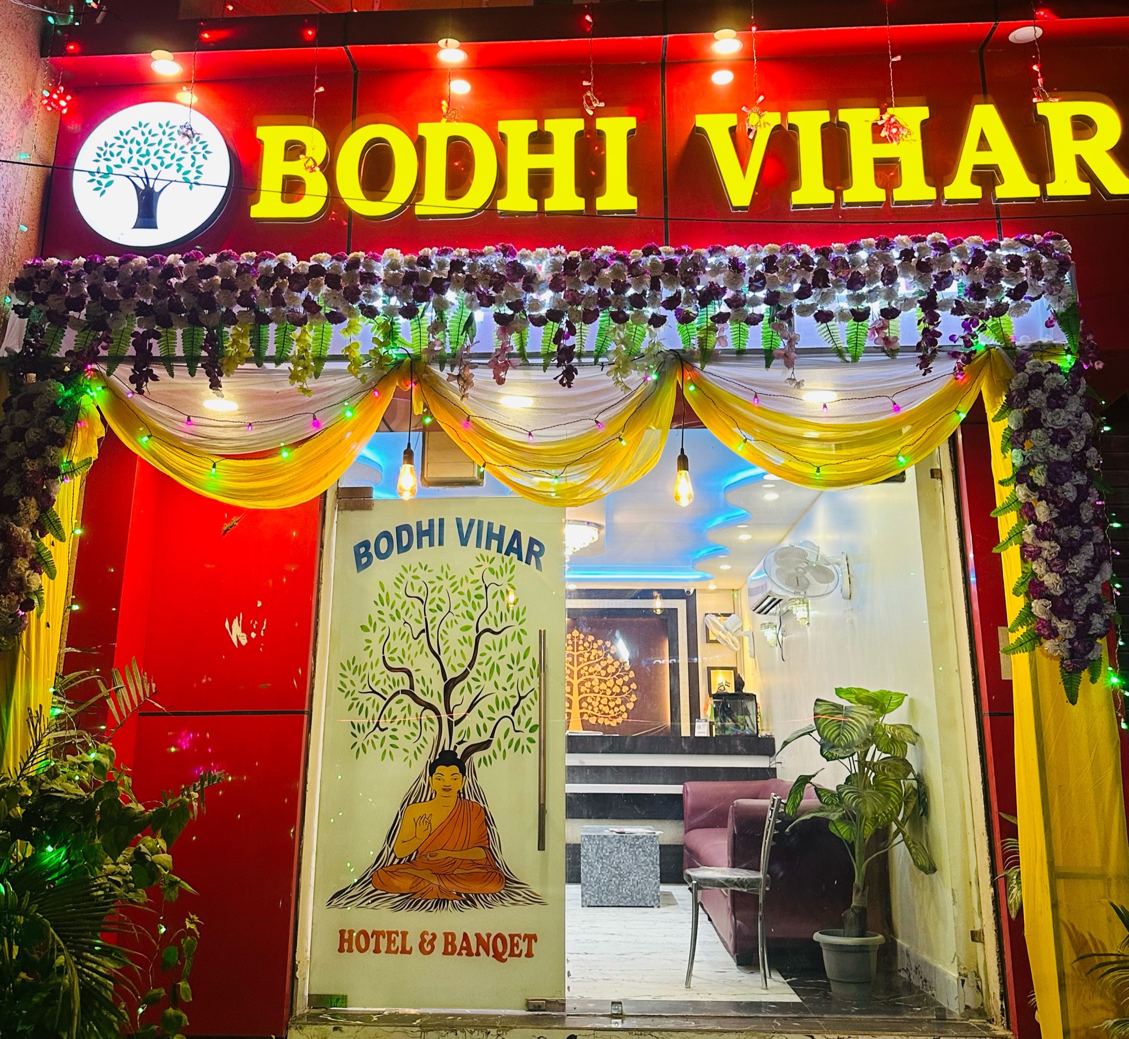 BODHI VIHAR HOTEL & BANQUET - Tap to explore photos