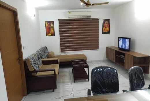Luxurious flat near Trivandrum railway station